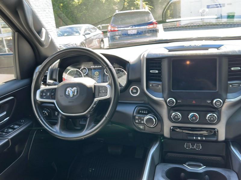 used 2021 Ram 1500 car, priced at $32,490