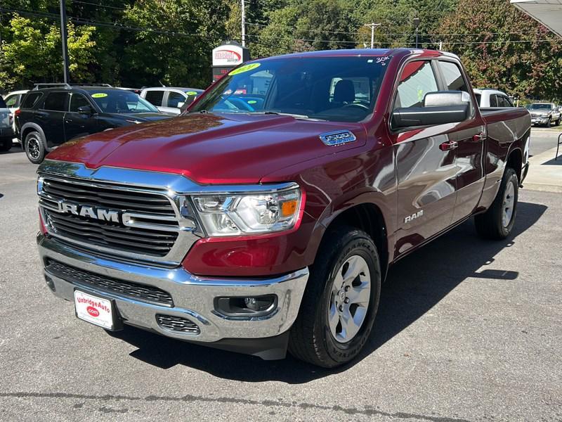 used 2021 Ram 1500 car, priced at $32,490