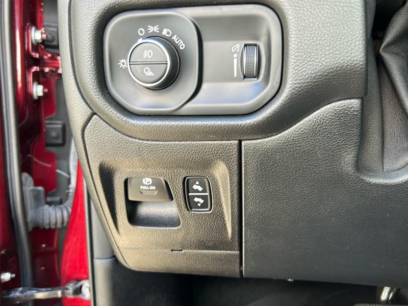 used 2021 Ram 1500 car, priced at $32,490