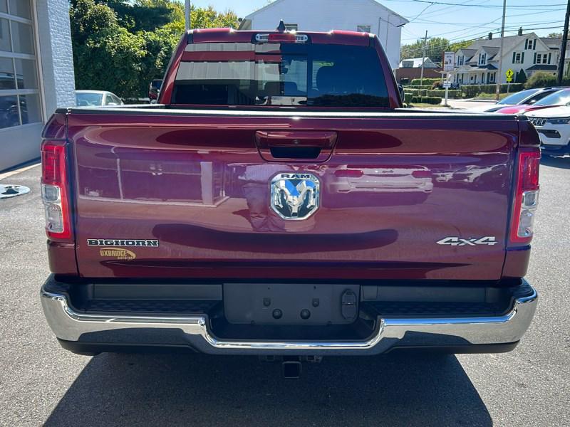 used 2021 Ram 1500 car, priced at $32,490