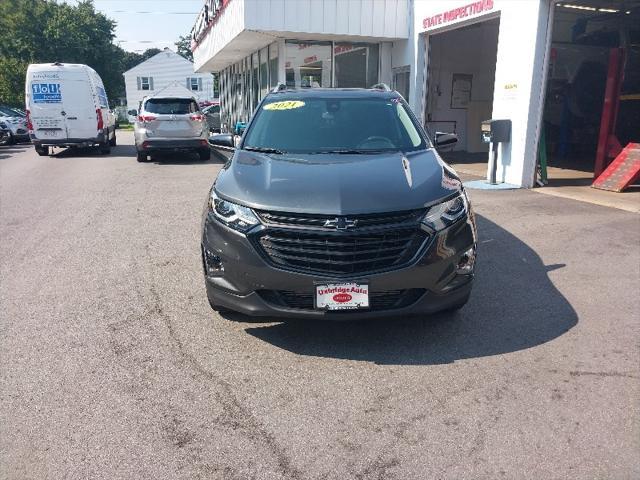 used 2021 Chevrolet Equinox car, priced at $22,990