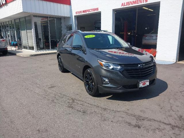 used 2021 Chevrolet Equinox car, priced at $22,990