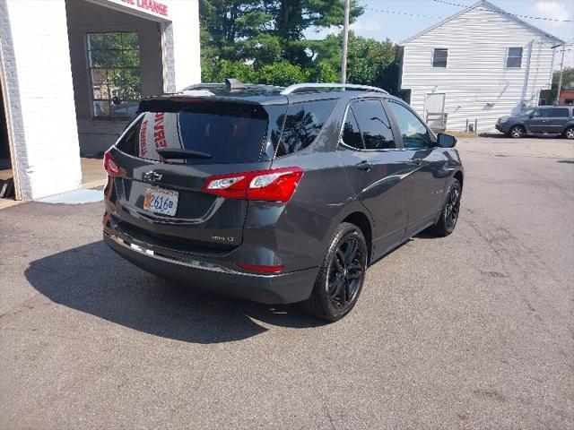 used 2021 Chevrolet Equinox car, priced at $22,990