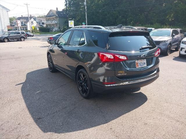 used 2021 Chevrolet Equinox car, priced at $22,990