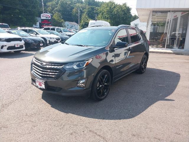 used 2021 Chevrolet Equinox car, priced at $22,990