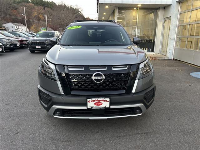 used 2023 Nissan Pathfinder car, priced at $36,440