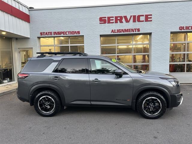 used 2023 Nissan Pathfinder car, priced at $36,440