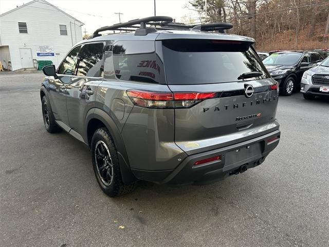 used 2023 Nissan Pathfinder car, priced at $36,440