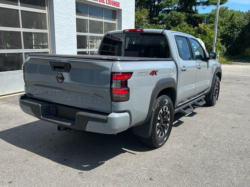 used 2023 Nissan Frontier car, priced at $36,990