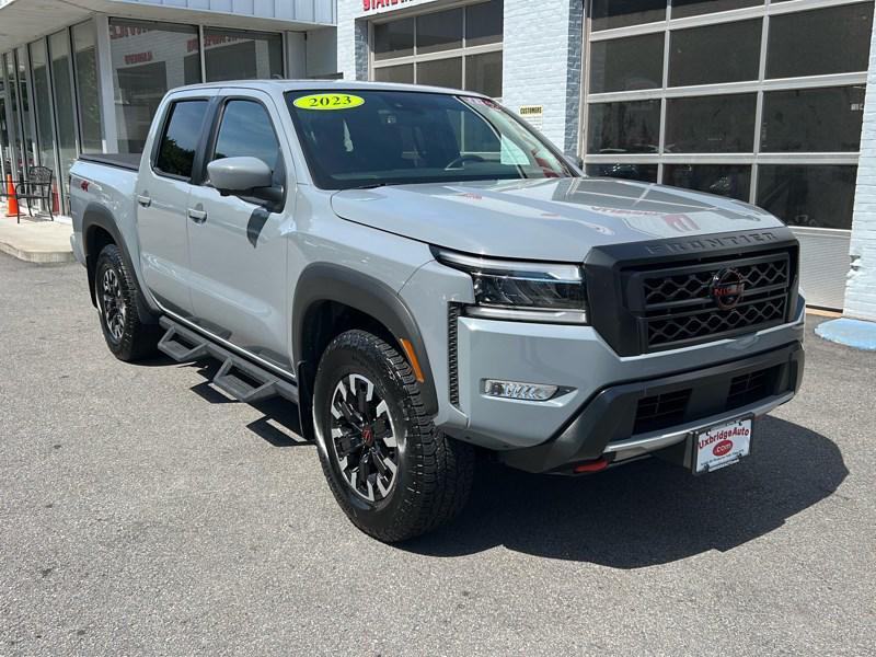 used 2023 Nissan Frontier car, priced at $36,990