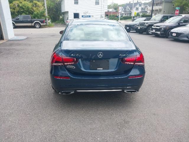 used 2019 Mercedes-Benz A-Class car, priced at $23,990