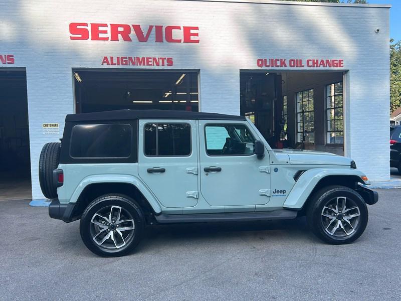 used 2024 Jeep Wrangler 4xe car, priced at $34,690