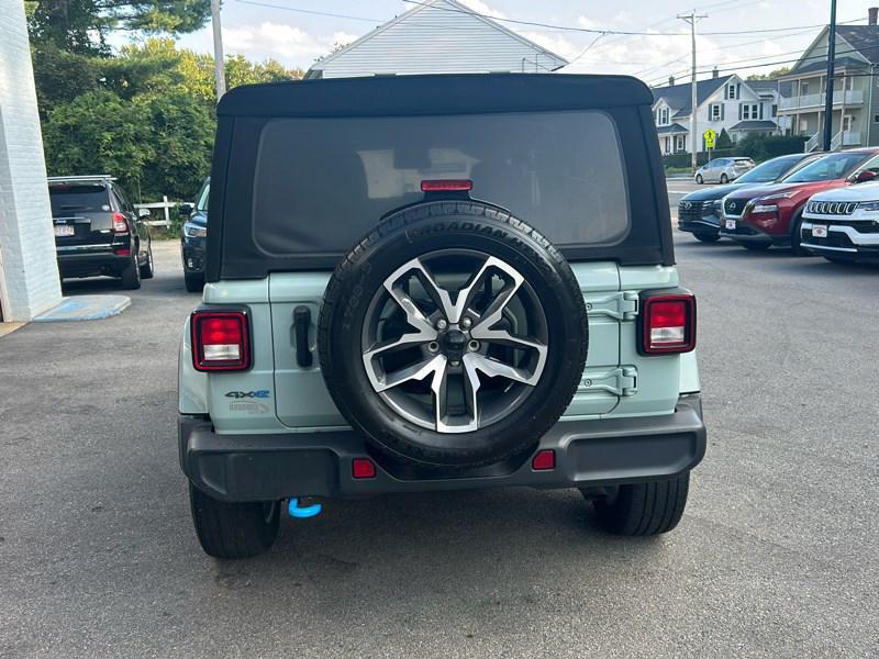 used 2024 Jeep Wrangler 4xe car, priced at $34,690