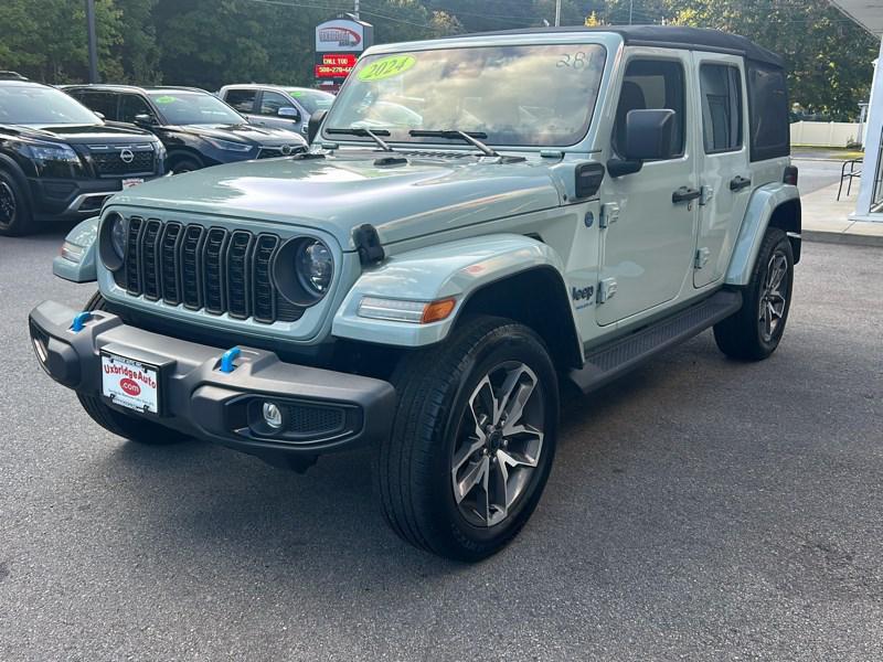 used 2024 Jeep Wrangler 4xe car, priced at $34,690