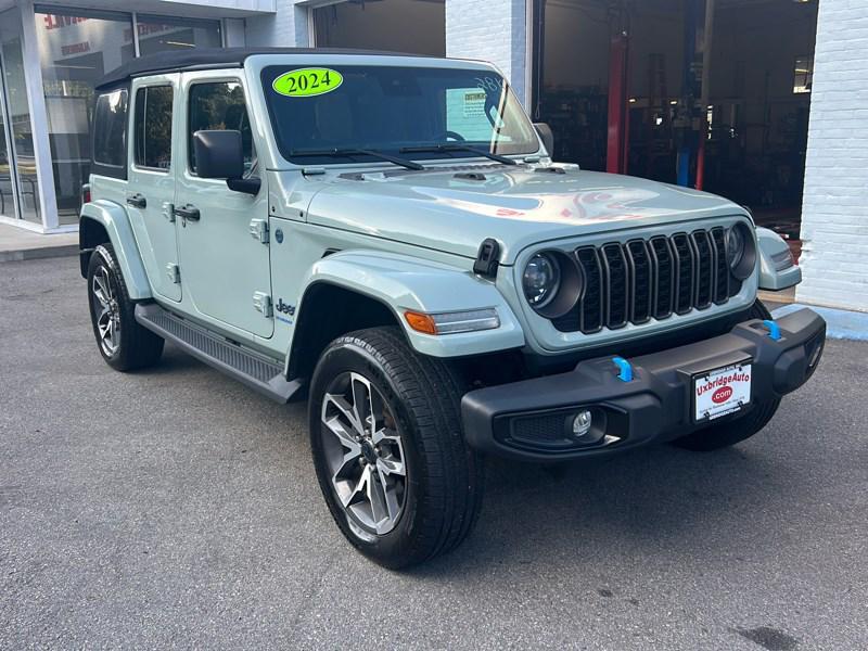 used 2024 Jeep Wrangler 4xe car, priced at $34,690