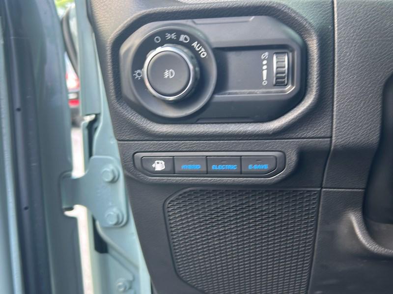 used 2024 Jeep Wrangler 4xe car, priced at $34,690