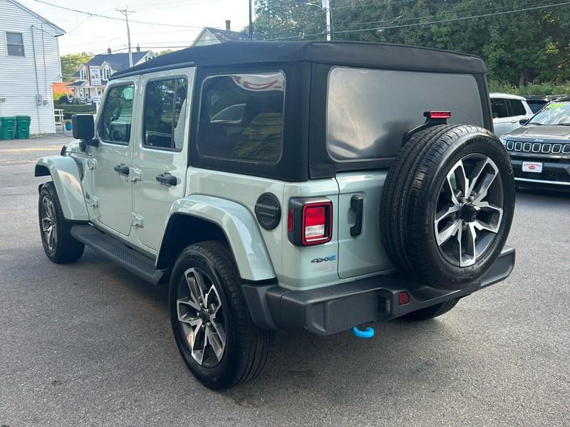 used 2024 Jeep Wrangler 4xe car, priced at $34,690