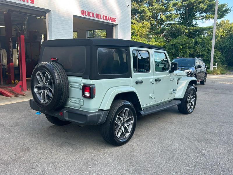 used 2024 Jeep Wrangler 4xe car, priced at $34,690