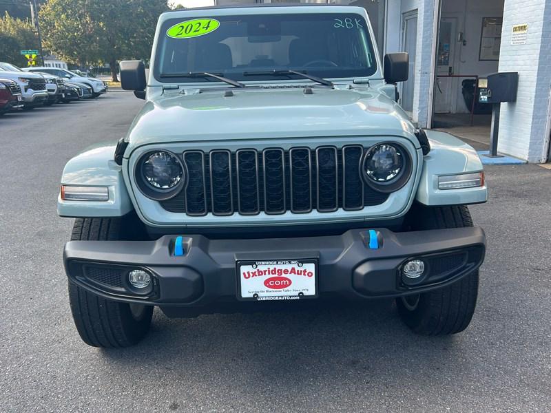 used 2024 Jeep Wrangler 4xe car, priced at $34,690