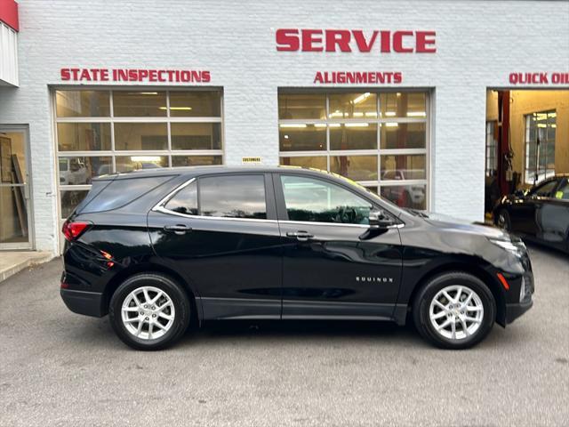 used 2022 Chevrolet Equinox car, priced at $20,440