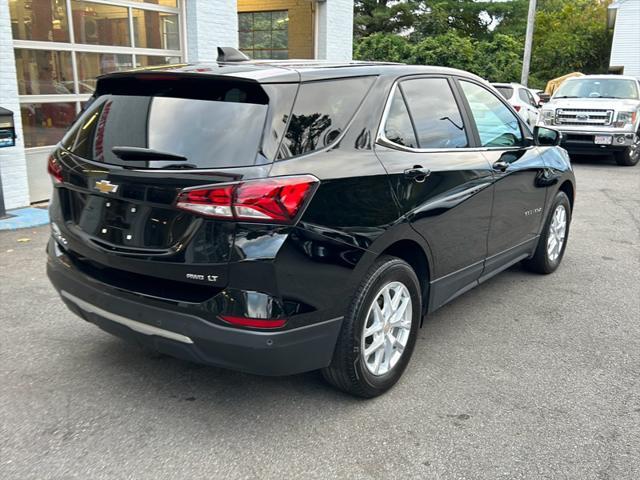 used 2022 Chevrolet Equinox car, priced at $20,440