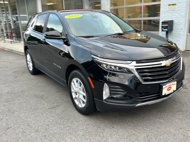 used 2022 Chevrolet Equinox car, priced at $20,440