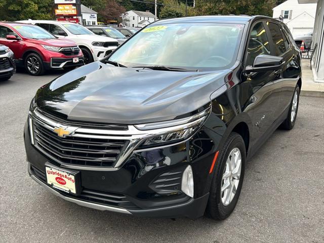 used 2022 Chevrolet Equinox car, priced at $20,440