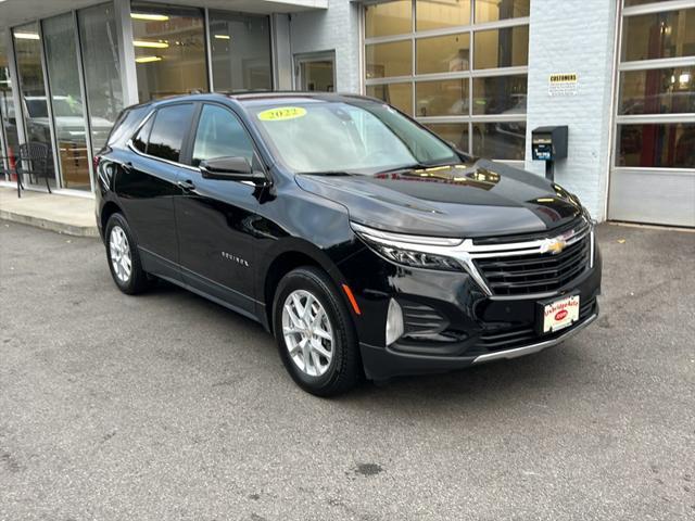 used 2022 Chevrolet Equinox car, priced at $20,440