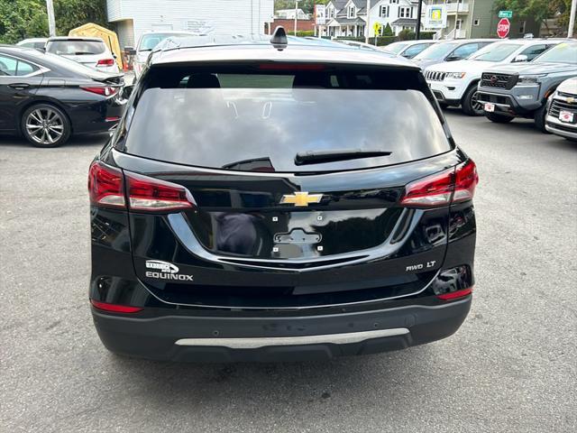 used 2022 Chevrolet Equinox car, priced at $20,440