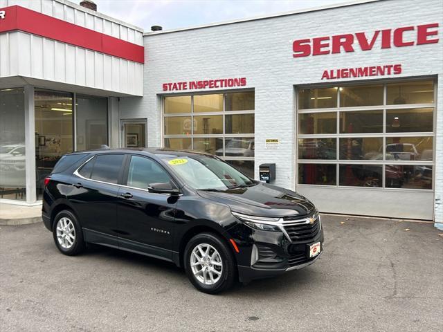 used 2022 Chevrolet Equinox car, priced at $20,440