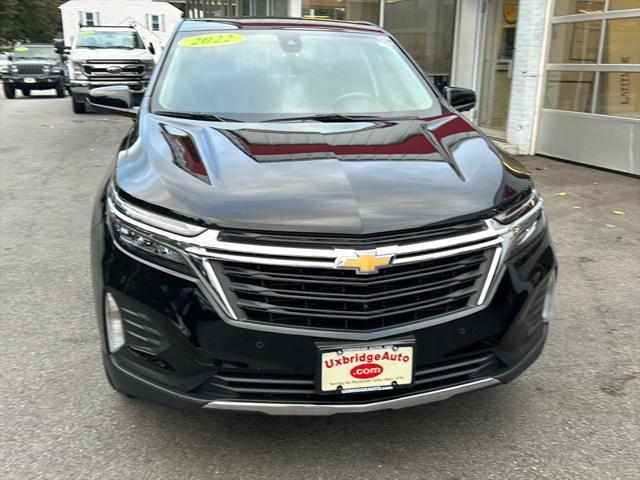 used 2022 Chevrolet Equinox car, priced at $20,440