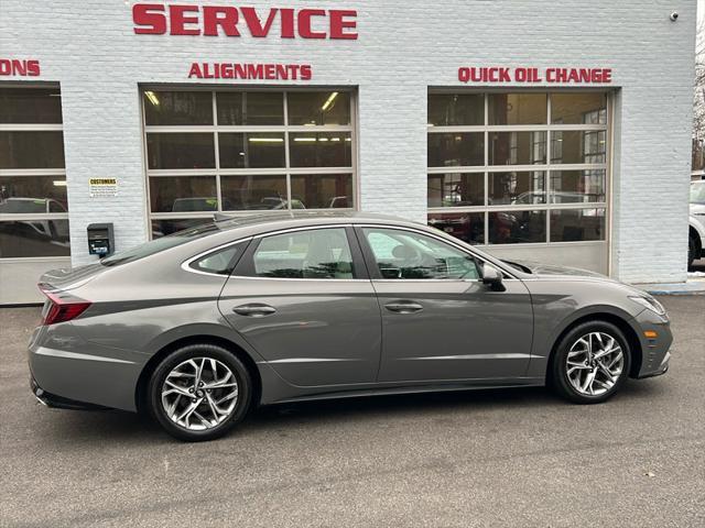 used 2022 Hyundai Sonata car, priced at $19,500