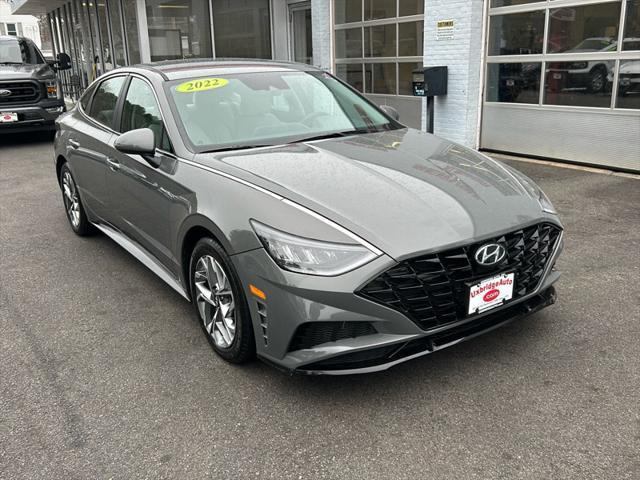 used 2022 Hyundai Sonata car, priced at $19,500