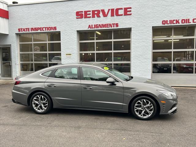 used 2022 Hyundai Sonata car, priced at $19,500