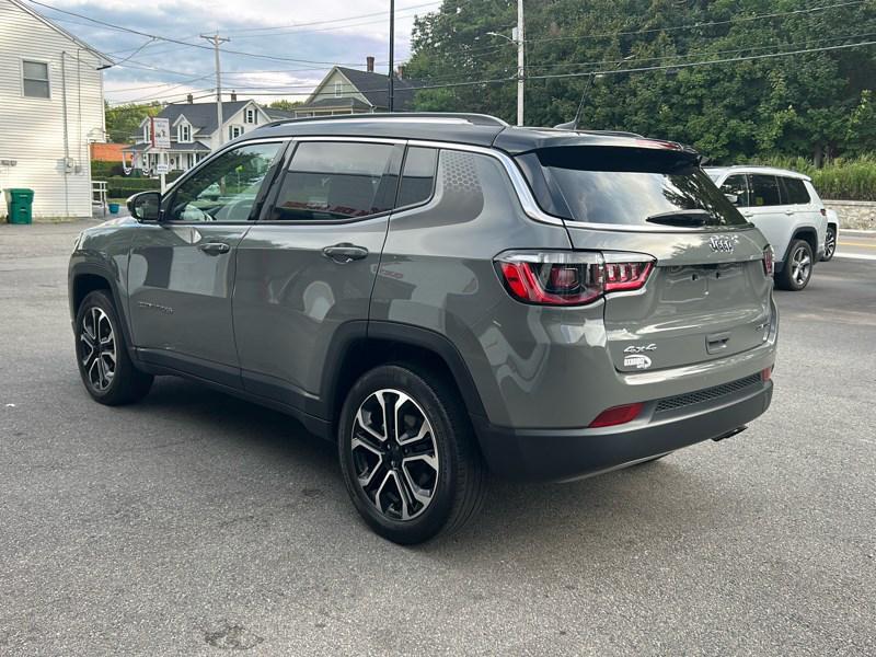 used 2022 Jeep Compass car, priced at $23,850