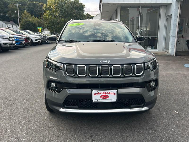 used 2022 Jeep Compass car, priced at $23,850