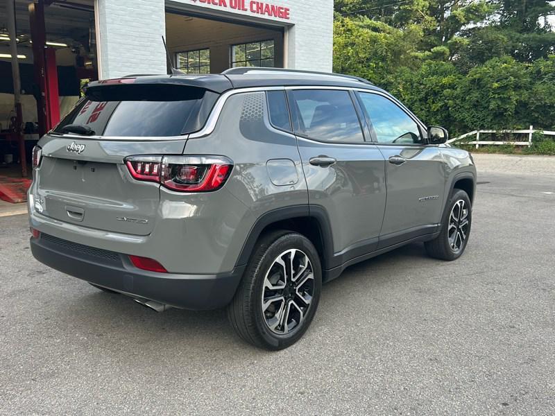 used 2022 Jeep Compass car, priced at $23,850