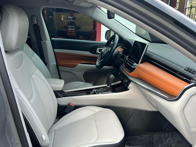 used 2022 Jeep Compass car, priced at $23,850