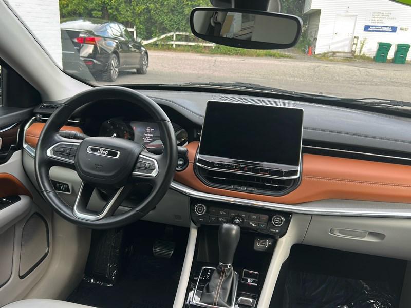 used 2022 Jeep Compass car, priced at $23,850