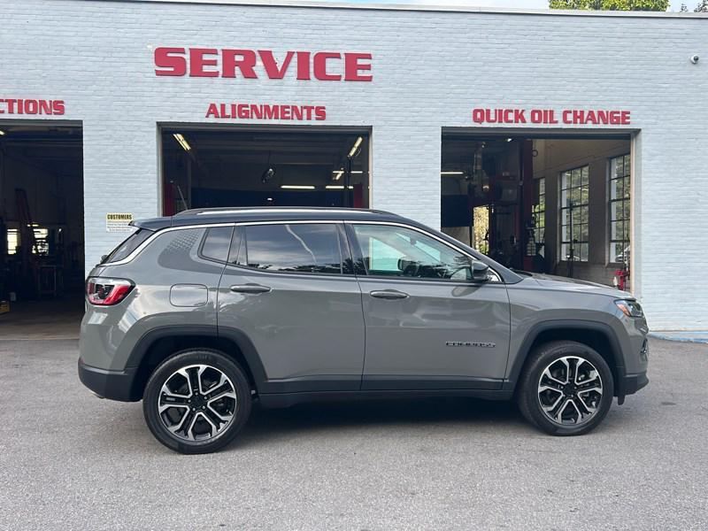 used 2022 Jeep Compass car, priced at $23,850