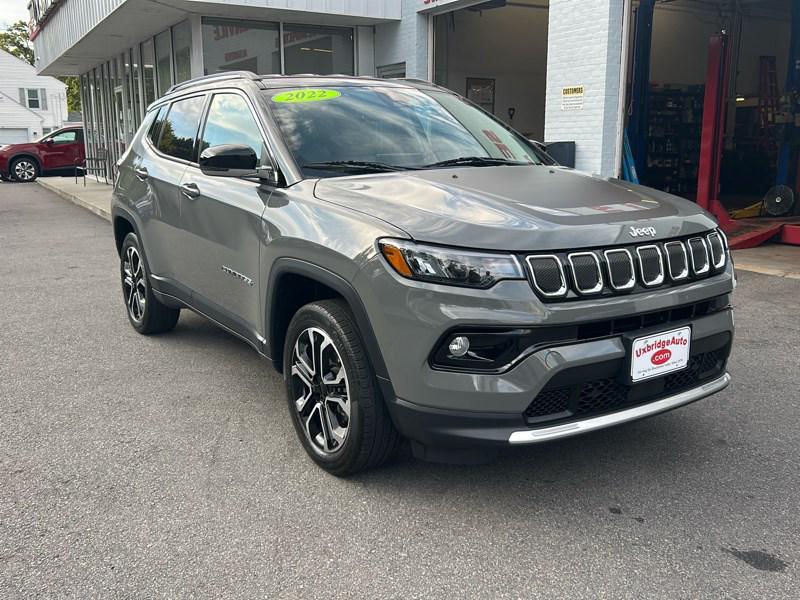 used 2022 Jeep Compass car, priced at $23,850
