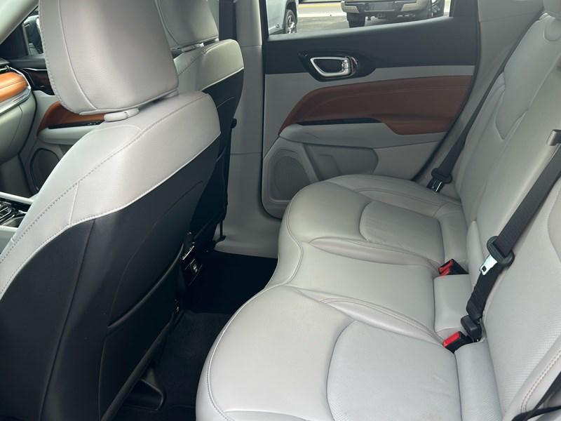 used 2022 Jeep Compass car, priced at $23,850