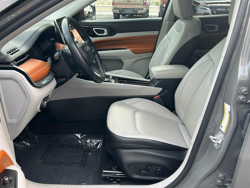 used 2022 Jeep Compass car, priced at $23,850