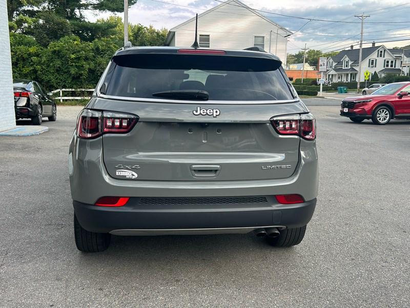 used 2022 Jeep Compass car, priced at $23,850