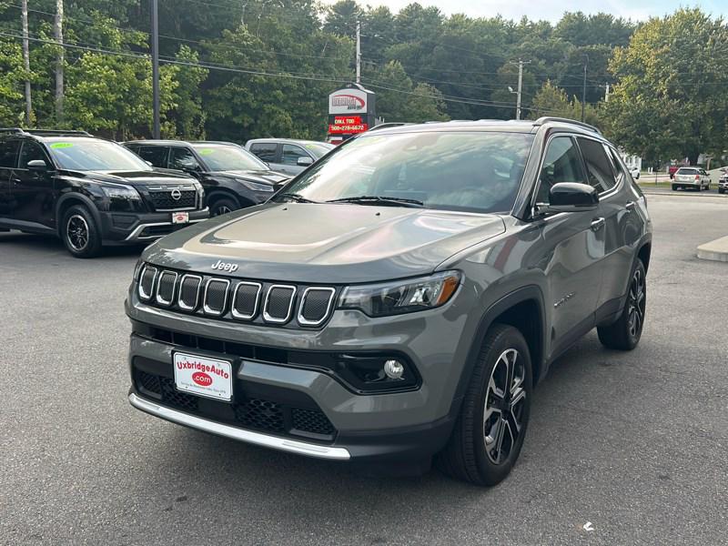 used 2022 Jeep Compass car, priced at $23,850