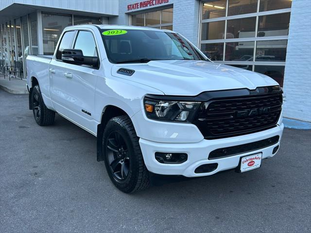 used 2022 Ram 1500 car, priced at $32,990