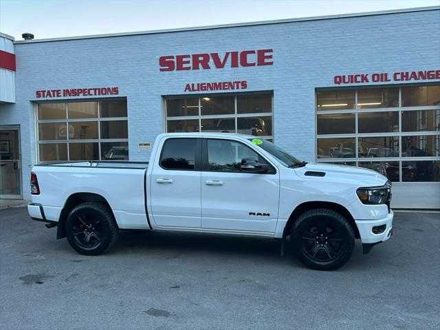 used 2022 Ram 1500 car, priced at $32,990