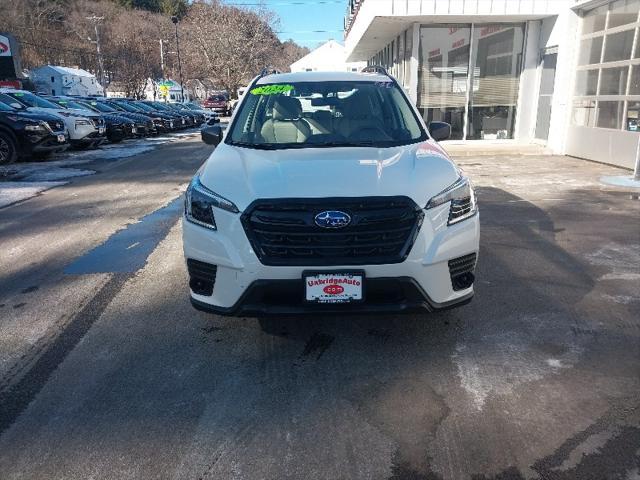 used 2024 Subaru Forester car, priced at $26,990