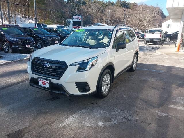 used 2024 Subaru Forester car, priced at $26,990