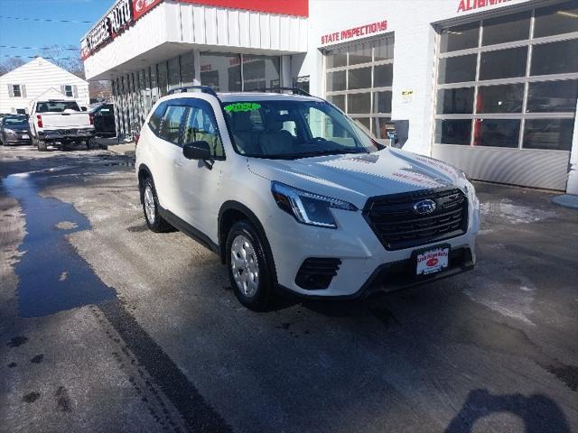 used 2024 Subaru Forester car, priced at $26,990